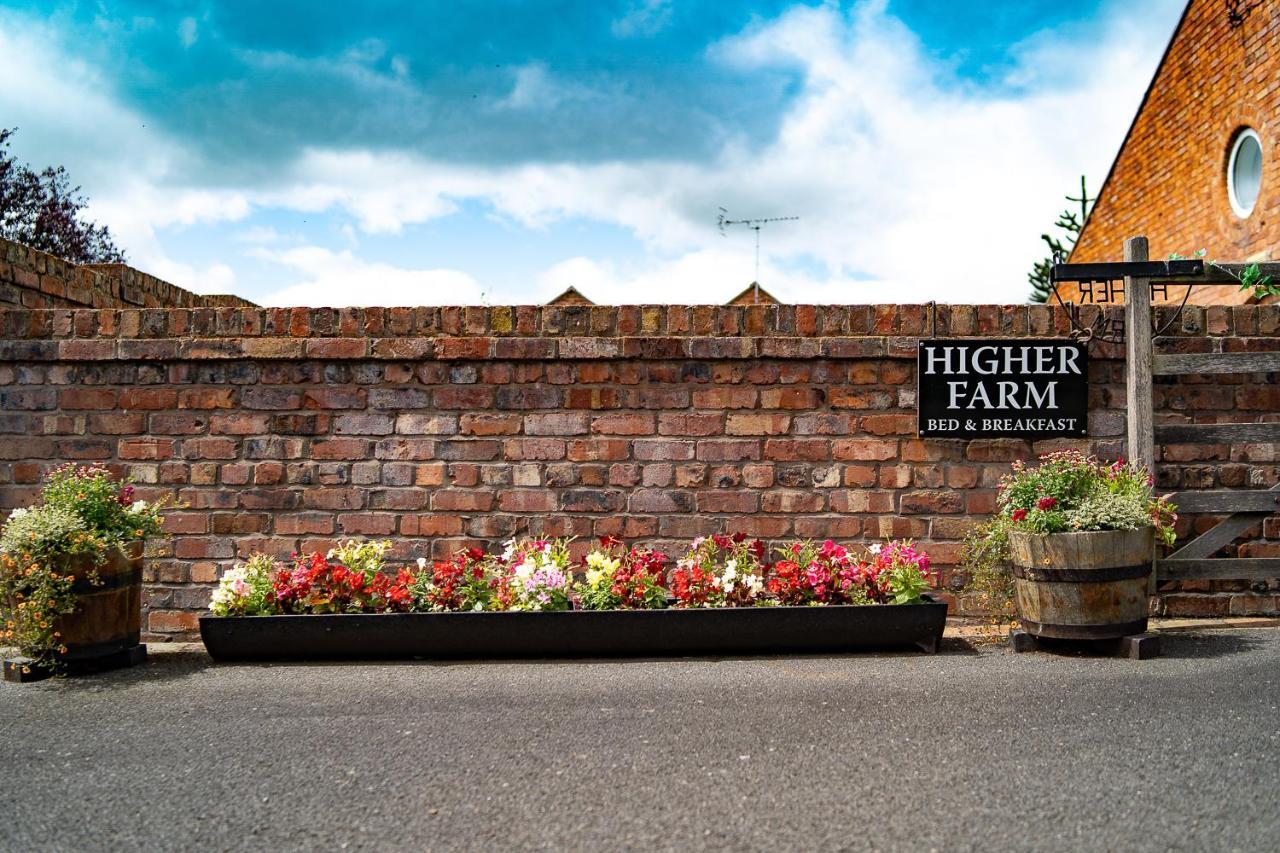 Higher Farm Malpas  Exterior photo